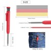 Carpenters Pencil Set - Incl.12 Tracer Pencil Refills with Three