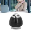 Massage Ball with Suction Cup Hands Free Stainless Steel Mountable