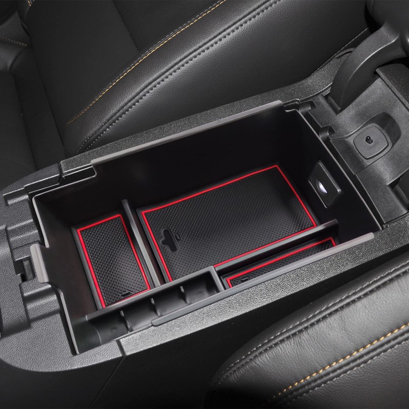 EDBETOS Center Console Organizer Compatible with Chevy Equinox Accessories 2018