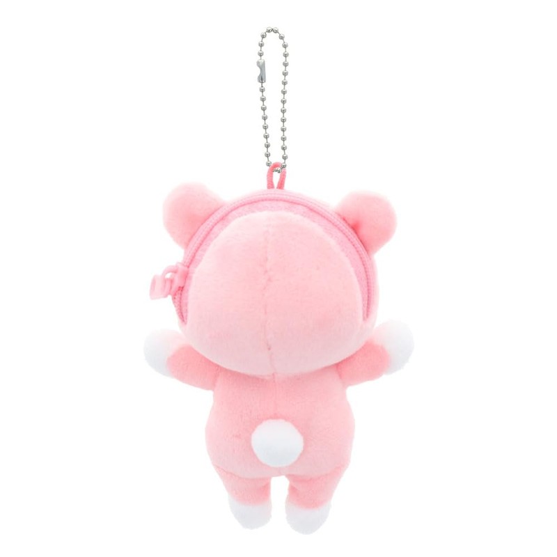 Sun-Star Stationery Keychain Sun-Star Stationery PostPet Goods Keychain Plush Toy,