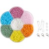 Bead Set "Rocailles" Multi-Coloured