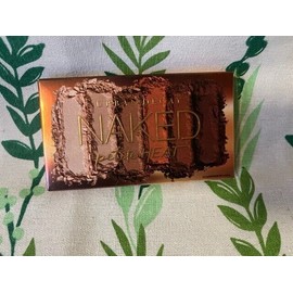 Urban Decay Naked PETITE HEAT 6 colors Eyeshadow Palette NIB