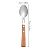 Stainless Steel Dinner Spoons, Buffet Serving Spoons Salad Serving Spoons