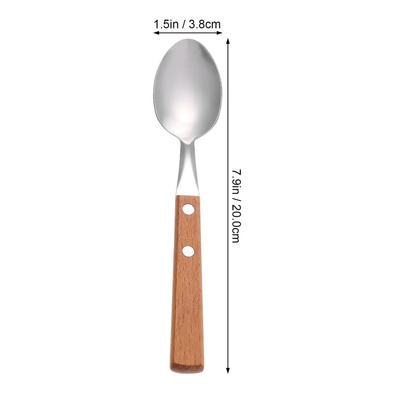 Stainless Steel Dinner Spoons, Buffet Serving Spoons Salad Serving Spoons