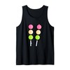 Really Like Mochi Sweet New Year Dessert Tank Top