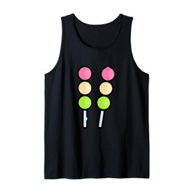 Really Like Mochi Sweet New Year Dessert Tank Top