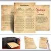 Antique & History History Letter Paper DIN A4 Format 100