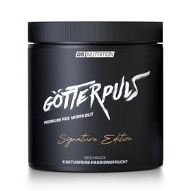 OS NUTRITION Götterpuls Premium Pre Workout Signature Edition 395g (Kaktusfeige-Passionsfrucht)
