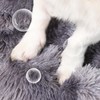 NOYAL Calming Donut Dog Bed for Small to Medium Dogs