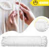 Dantolo 20 m Flagpole Accessory Ropes, Nylon Flag Rope for