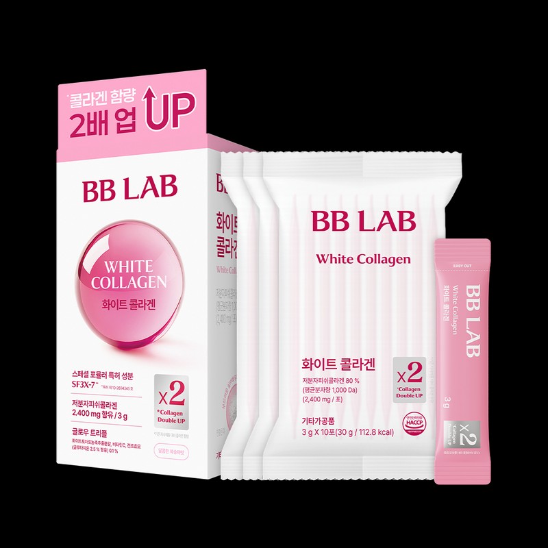 BB LAB White Collagen 30 Packs (30-day supply) - White