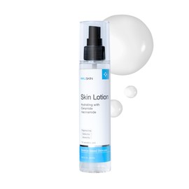 HALSKIN Skin Lotion, 4.2 fl oz (120 ml), All-in-One Lotion, Niacinamide Ceramide, Hypoallergenic, Sensitive Skin, Made in Japan