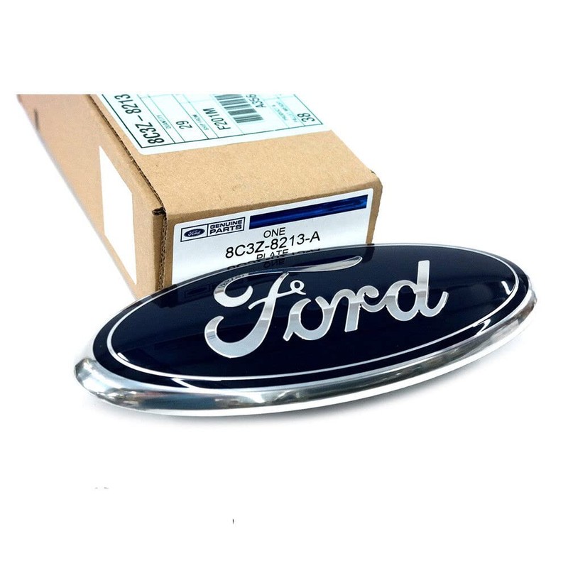 2008-2023 Ford Econoline 9" Blue Oval Grille Emblem 8C3Z-8213-C