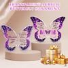 elook Gifts for Grandma, Beautiful Butterfly Acrylic Plaque Best Grandma
