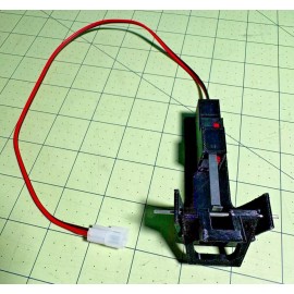 Williams 1984 Williams Space Shuttle Pinball Machine Ramp Switch and Plug Assembly