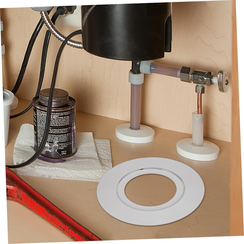 Operitacx 2 Sets Kitchen Sink Stopper Garbage Disposal Drain Adapter
