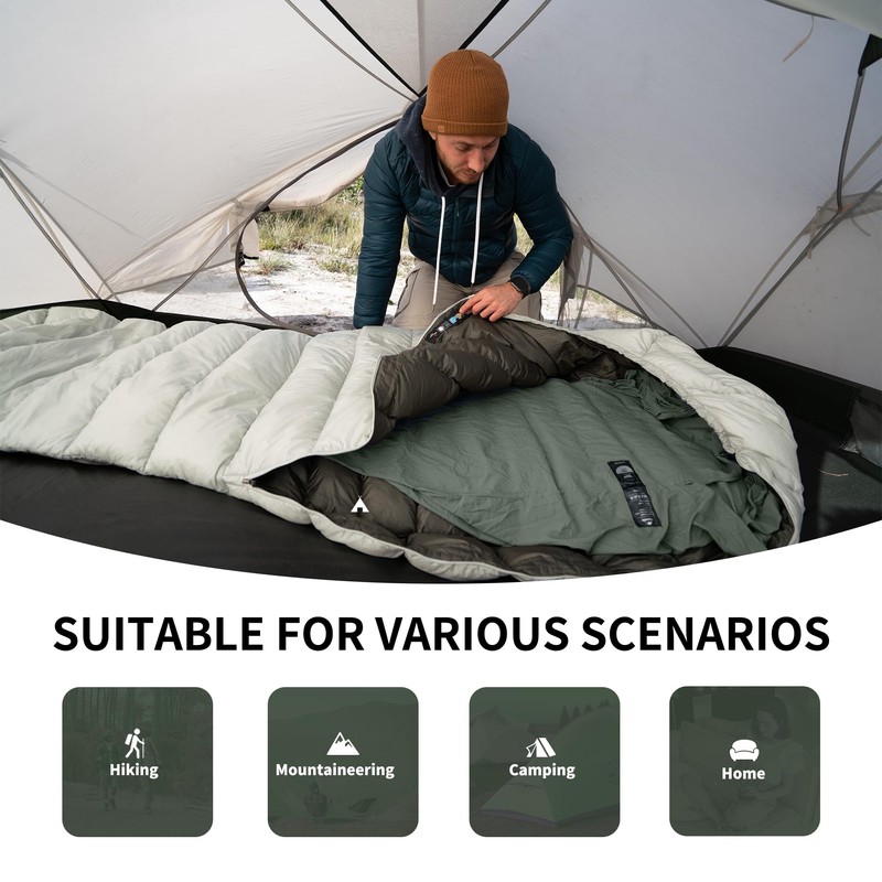 Naturehike Ultralight Sleeping Bag Liner, Inner Sleeping Bag Travel Sheet