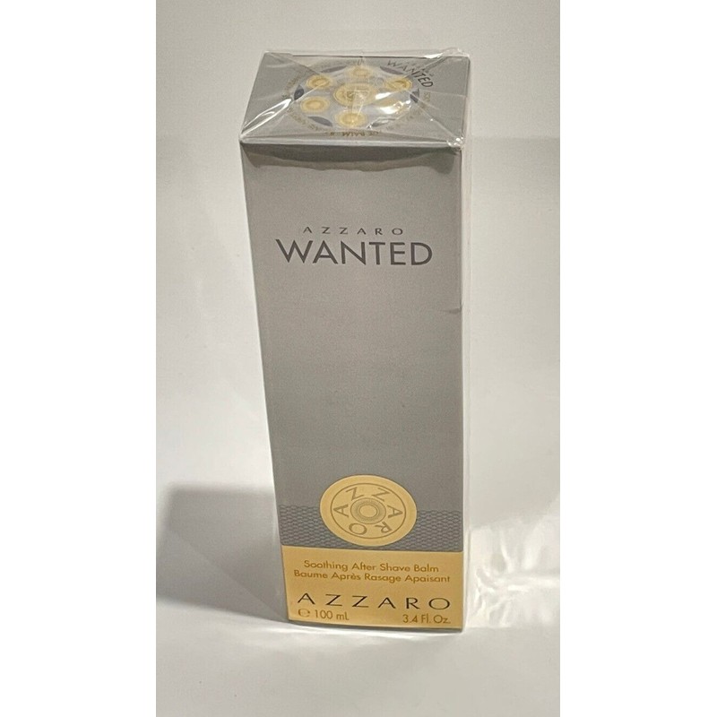 Azzaro Wanted After Shave Balm 3.4oz New In Box