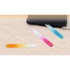 Portable Mini Glass Nail Buffer File Nail File Trimming Grooming File Care Grinding Tool Supplies / 휴대용 미니 유리 네일 버퍼 파일 손톱 화일 다듬기 정리 줄 케어 갈기 갈이 도구 용품