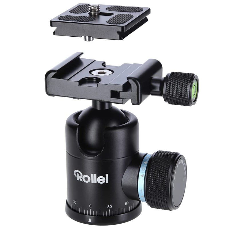 Rollei Tripod Ball Head for C5i Tripod, Professional 360 Degree