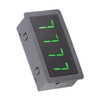 QANYEGN Digital LED Tachometer, Green 4 Digit LED Motor Tachometer,