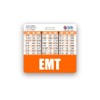 EMT Badge Buddy Horizontal w/Height & Weight Conversion Charts (Standard,