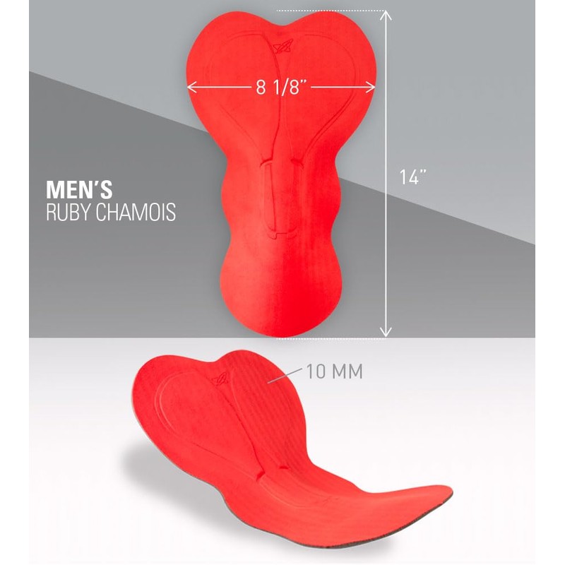 Aero Tech Designs | Men's Shorty Liner Bike Shorts |