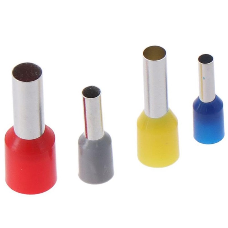 HOBBYIN 1800Pcs Wire Ferrules Terminals Kit, AWG 22-7 Ferrule Wire