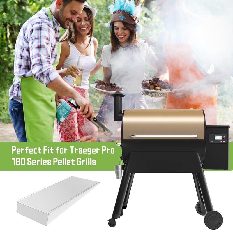 Drip Pan Replacement for Traeger Pro 780 Series BCA1283 KIT0443