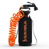 SUN NINJA Portable Shower 8L, Camping Shower with 7 Mode