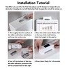 Touchless Toilet Flush Kit Automatic Toilet Flusher External Infrared Sensor