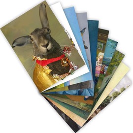 Inkognito Set of 10 Postcards A6 | Postcard Mix Easter 1