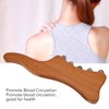 Scraping Massage Stick Wooden Household Relieve Fatigue Relaxation Massage Stick