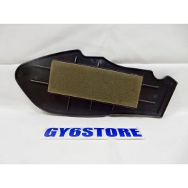 GY6 STORE FLAT PLASTIC AIR FILTER FOR MOTORCYCLE SCOOTER ATV BIKE KART *290mm*