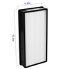Popurure 1183900 Replacement Filter Compatible with Whirlpool Filter 1183900 817500