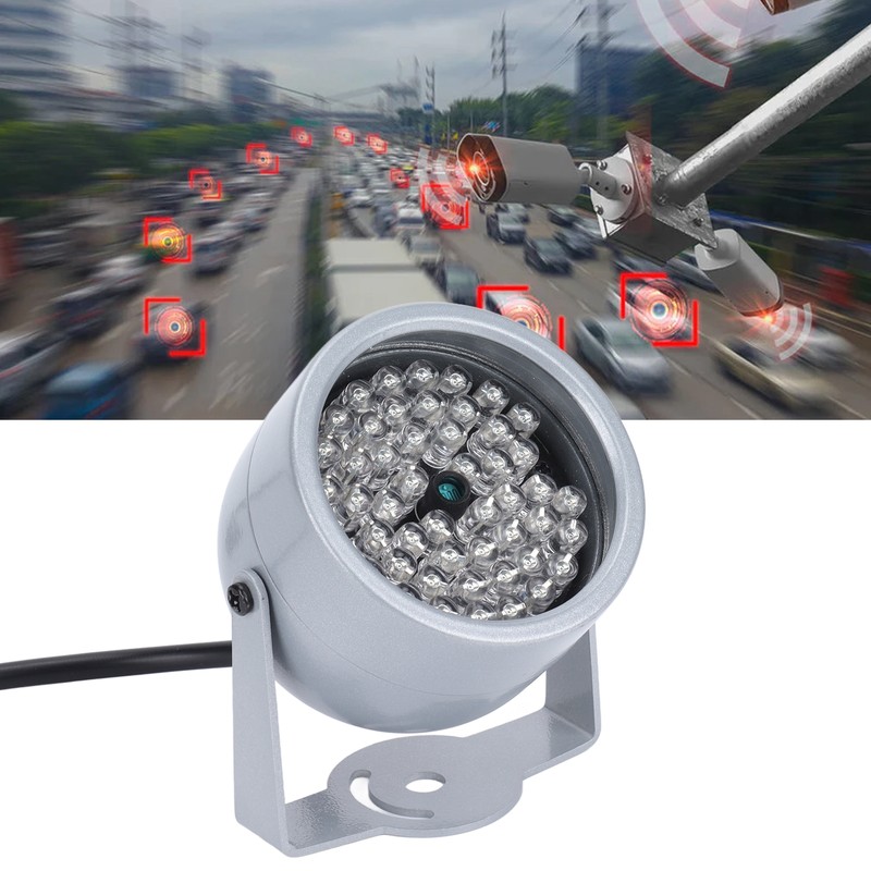 Night Vision Infrared Light IP5 Rainproof 48 LEDs IR Infrared
