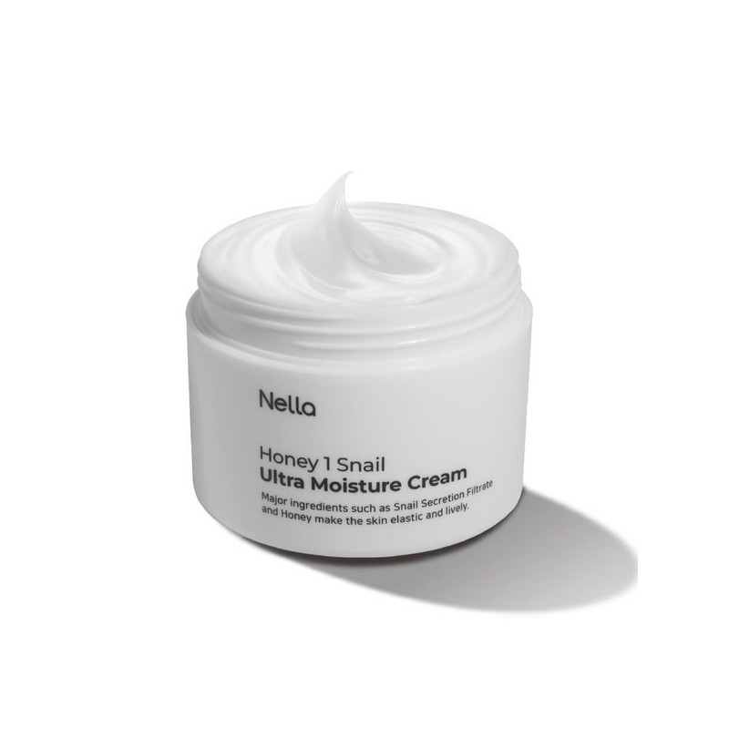 Nella 허니원스네일 달팽이크림 100g 3개 Honeyonce Snail Cream 100g x