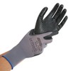 FRANZ MENSCH Hygostar Ergo Flex Dotty Fine Knitted Gloves, Nitrile