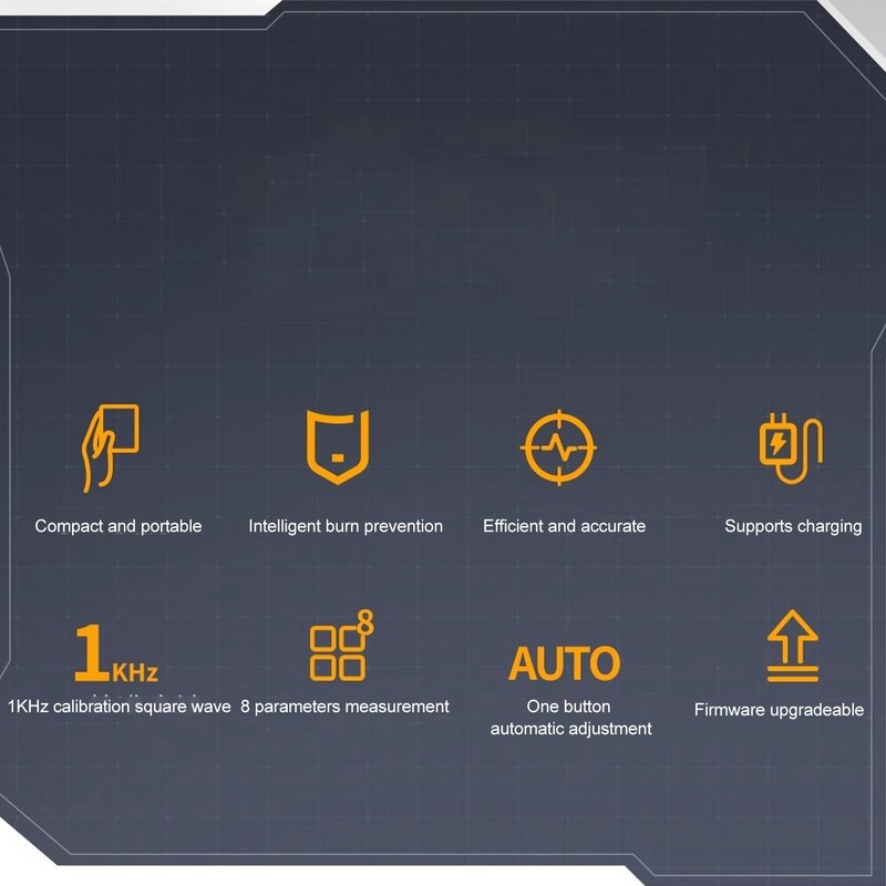 2 in 1 Oscilloscope and Signal Generator 1M Bandwidth 14