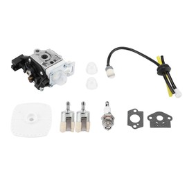 Carburetor For Zama RBK93 Echo SRM225 GT225 PAS225 Air Filter Fuel Line Kit High Quality Replacement Part For ECHO Trimmer and Brush Cutter