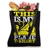 This Is My Plane Funny Carpentry Tote Bag