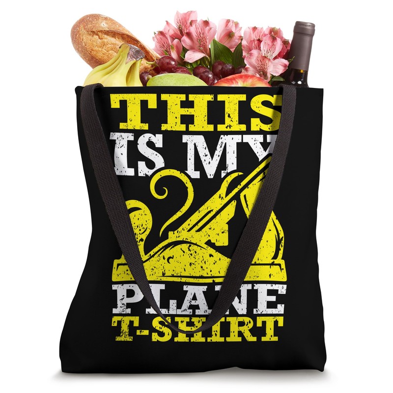 This Is My Plane Funny Carpentry Tote Bag