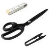 NVGVUP Dressmaking Scissors, Fabric Scissors, Professional Textile Scissors Sharp with