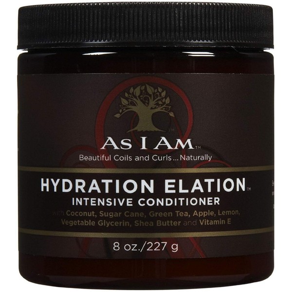 As I Am Hydration Elation Intensive Conditioner, 8 oz (Pack of 3)