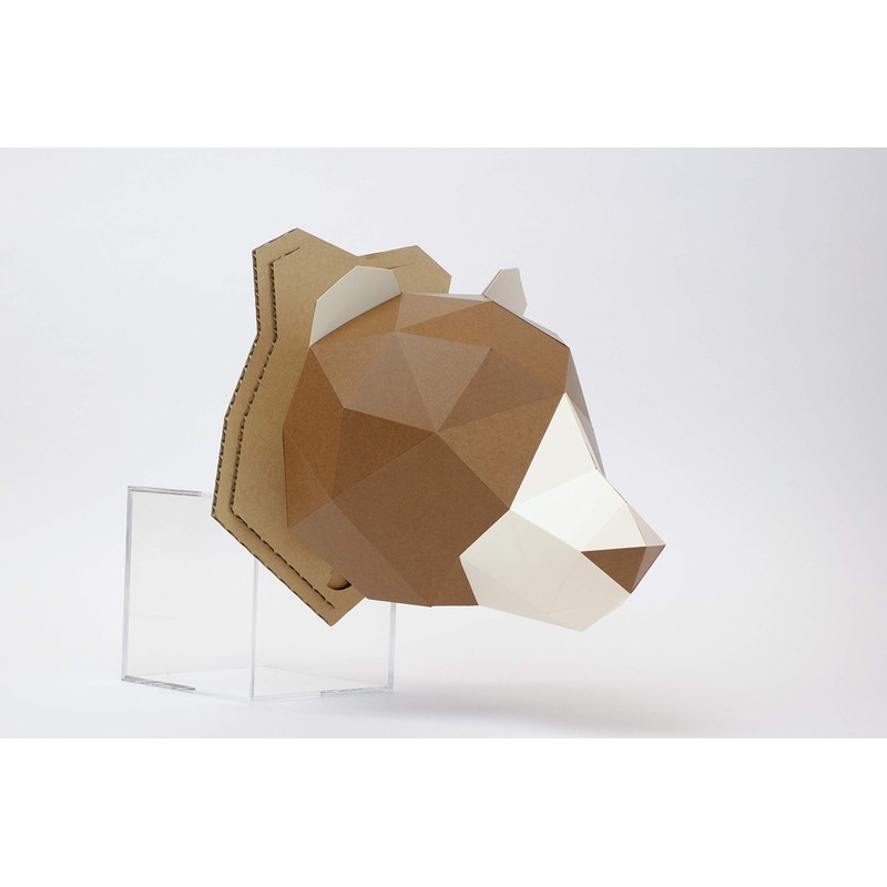 Bogcraft Design Accessories, Bear, Assembly Interior Kakukaku m, 7.2 x