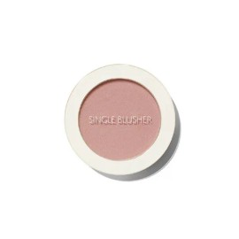 The Saem [The Saem][New Core Ulsan Branch] Saemmul Single Blusher CR01 Naked Peach 1ea / [더샘][뉴코아 울산점] 샘물 싱글 블러셔 CR01 네이키드 피치 1개