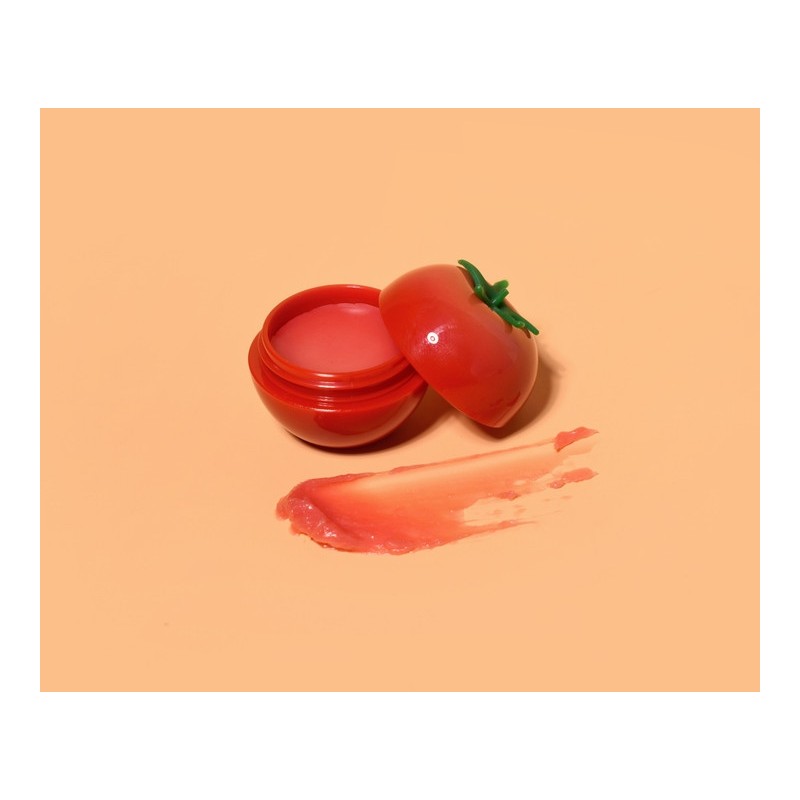Pretty Skin Tomato Lip Balm 9g / 프리티스킨 토마토 립밤