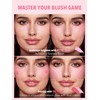 SHEGLAM Color Bloom Liquid Blush Makeup for Cheeks Matte Finish