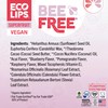 Eco Lips Vegan Superfruit Bee Free Lip Balm Includes Candelilla