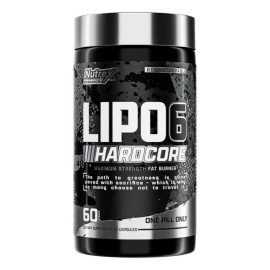Nutrex Research Lipo 6 Hardcore 60 Capsulas